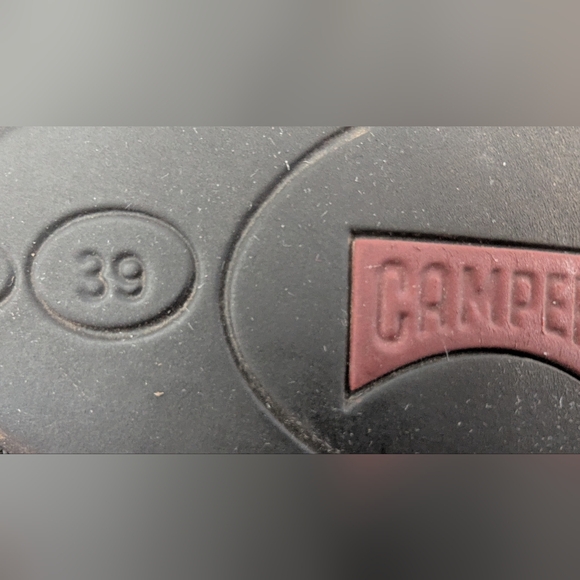 Camper Right Nina Electric Blue Ballet Flats - Picture 5 of 7